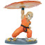 Dragon Ball Z Krillin Destructo Disc Figure Statue