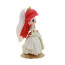 Qposket Disney Ariel Wedding Dress Figure Statue