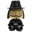 Funko Pop V For Vendetta Metallic #10 Vinyl Figure