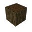 Minecraft Magnetic Dark Oak Log Blocks Kit Toy 3 Pcs Set