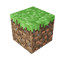 Minecraft Magnetic Grass Blocks Kit Toy 3 Pcs Set
