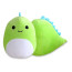 Squishmallows Danny Green Dinosaur Plush Toy
