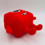 Numberblocks One Plush Toy
