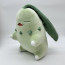 Pokemon Sleeping Chikorita Plush Toy