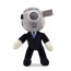 Skibidi Toilet Normal Cameraman Plush Toy