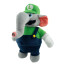 Super Mario Bros Wonder Elephant Luigi Plush Toy
