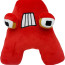 A From Alphabet Lore Plush Toy