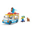 City Ice-Cream Truck 60253 Brick Building Kit