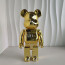 Bearbrick 20th Anniversary Model Gold 400% Figure 28cm 11.02inches