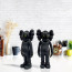 KAWS Five Years Later Companion Vinyl Figure 20cm 7.87inches Black
