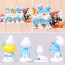 The Smurfs Figure Set of 12 5cm 2inches