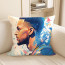 Stephen Curry NBA Golden State Warriors Color Art Soft Stuffed Plush Pillow Multiple Sizes