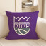Sacramento Kings NBA Team Logo Soft Stuffed Plush Pillow Multiple Sizes