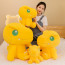 Agumon from Digimon Soft Stuffed Plush Multiple Sizes
