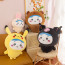 Chiikawa Wearing Kuromi Costume Soft Stuffed Plush Multiple Sizes