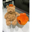 Jellycat Amuseables Bartholomew Bear Pumpkin Soft Stuffed Plush 30cm 11.81inches