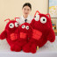 Funny Lobster Soft Stuffed Plush Multiple Sizes