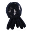 Minecraft Squid Black Plush Toy 12cm 4.7inches