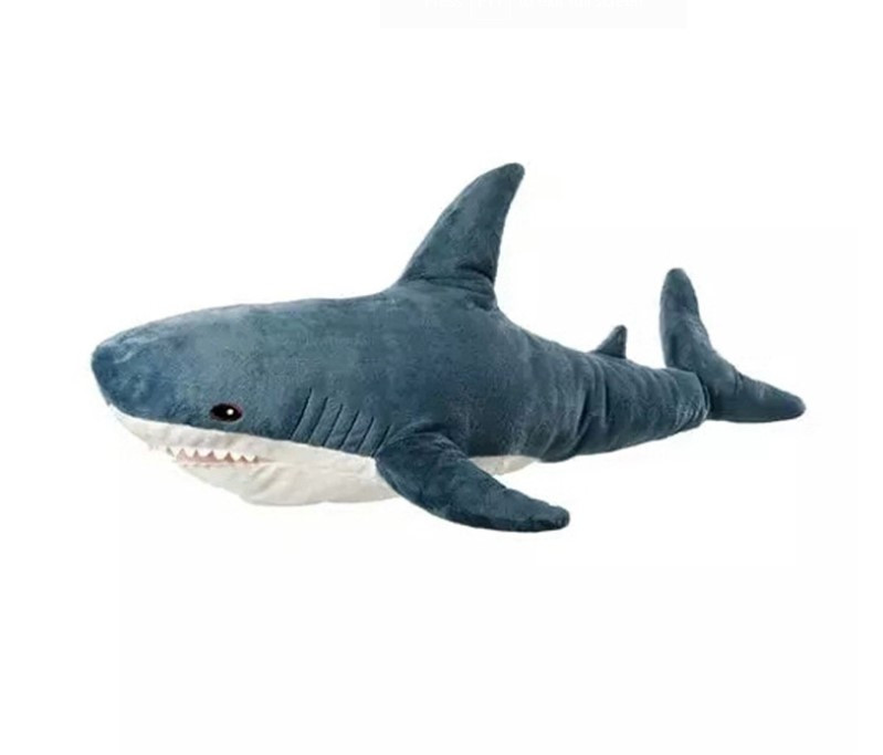 Giant Shark Plush Pillow 100cm