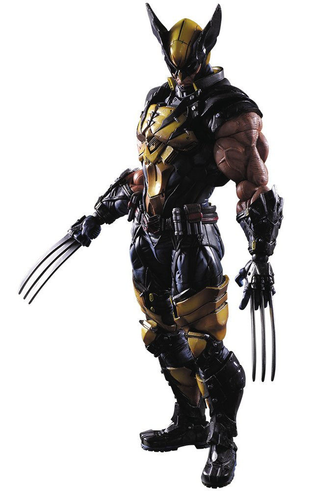 Variant Wolverine Play Arts Kai Action Figure