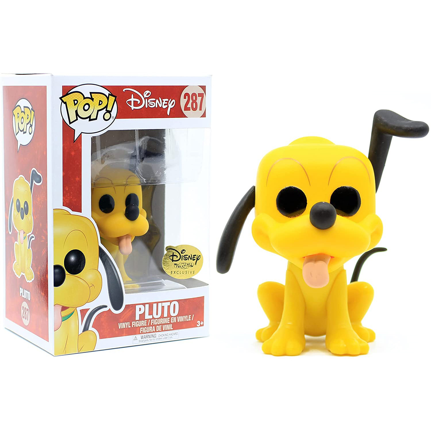 Funko Pop Pluto #287 Vinyl Figure