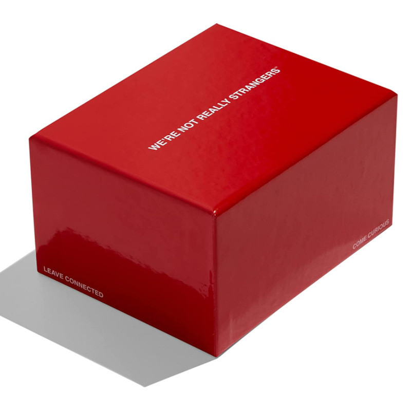 We're Not Really Strangers Card Game