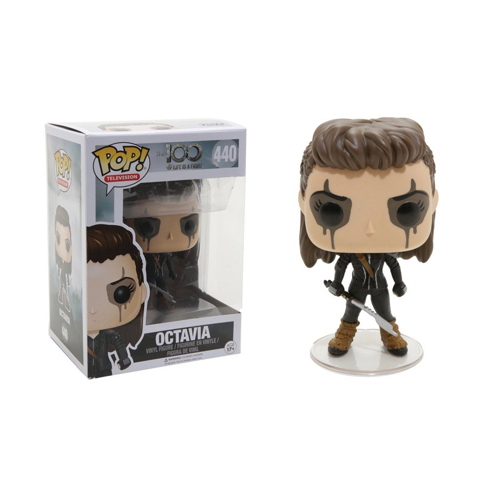 Funko Pop The 100 Octavia Blake #440 Vinyl Figure