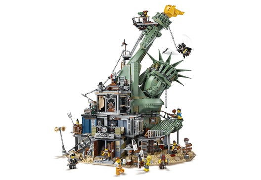 Welcome to Apocalypseburg 70840 Brick Building Kit