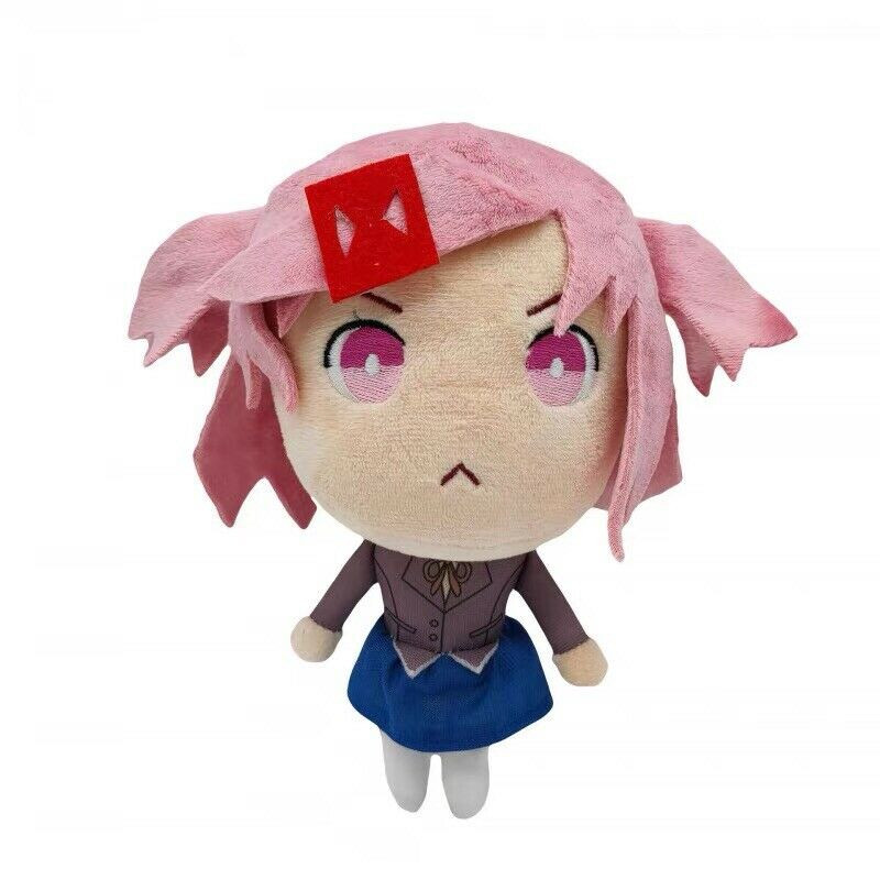 Doki Doki Literature Club Natsuki Plush