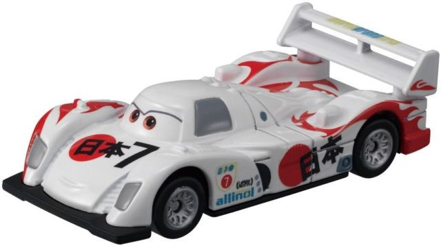 Tomy Tomica Disney Cars Shu Todoroki C-18