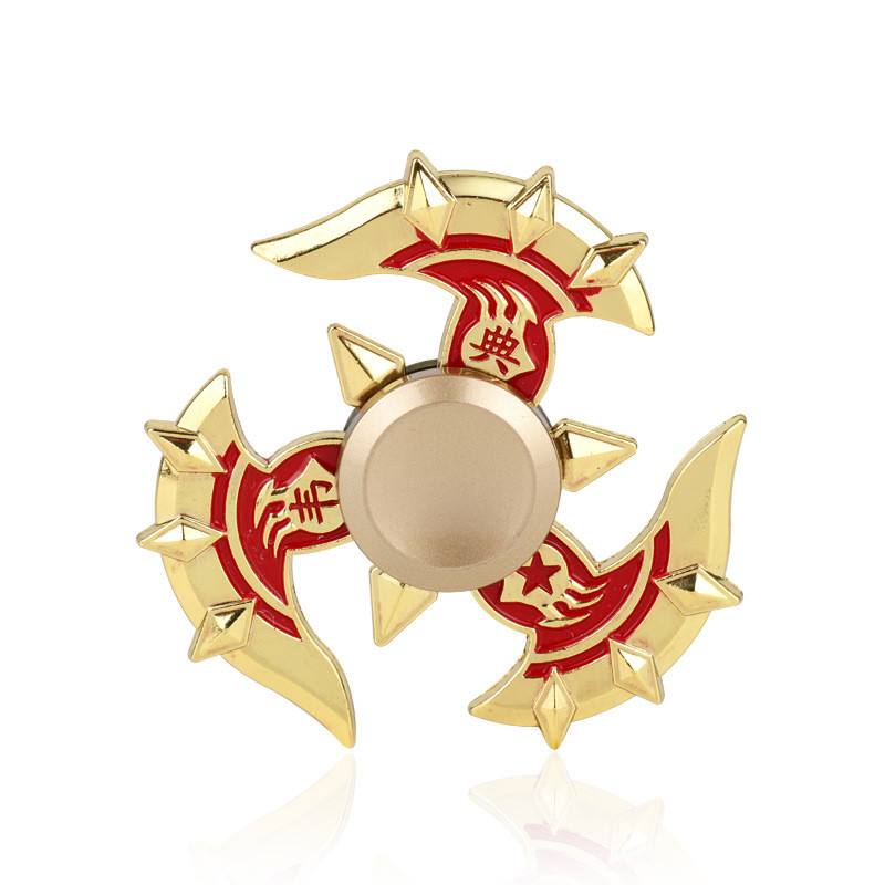 HeyTech Chinese Jagged Blade Fidget Spinner