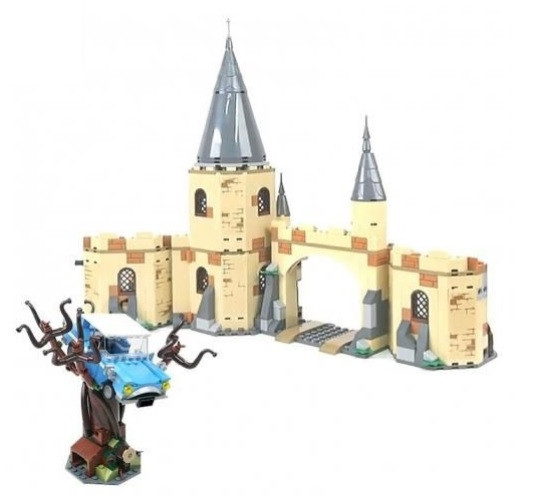 Harry Potter and The Chamber of Secrets Hogwarts Whomping Willow Building Kit