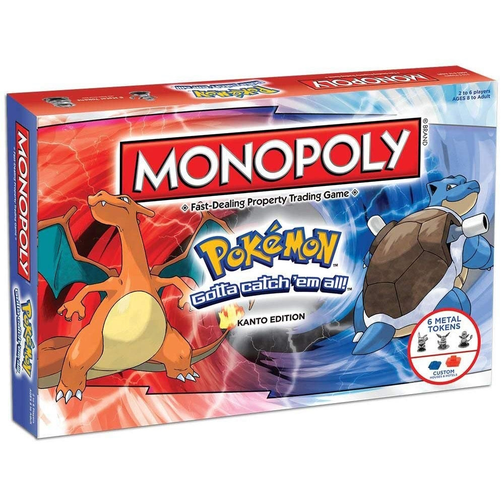 Monopoly Pokemon Kanto Edition
