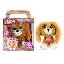 Rescue Runts Spaniel Plush Dog