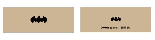 Batman Pencil Box Case Tin