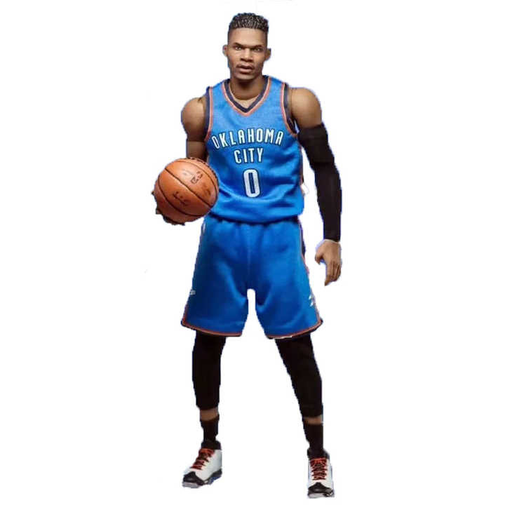 NBA Russell Westbrook 1:9 Motion Masterpiece Action Figure