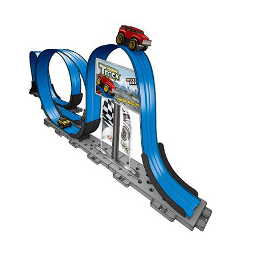 Anti Gravity Magnetic Max Track Racing Car toy 38 Pcs Set