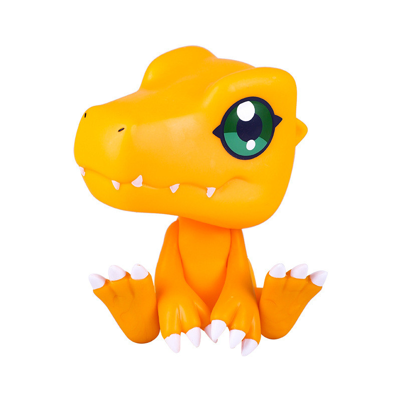 Agumon From Digimon Figure Statue