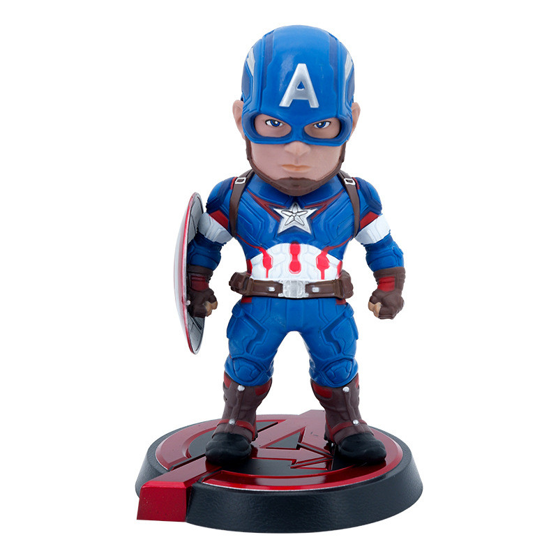 Captain America Egg Attack Figure Statue