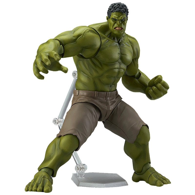 Figma Hulk 217 From Marvel Avengers Figure Statue