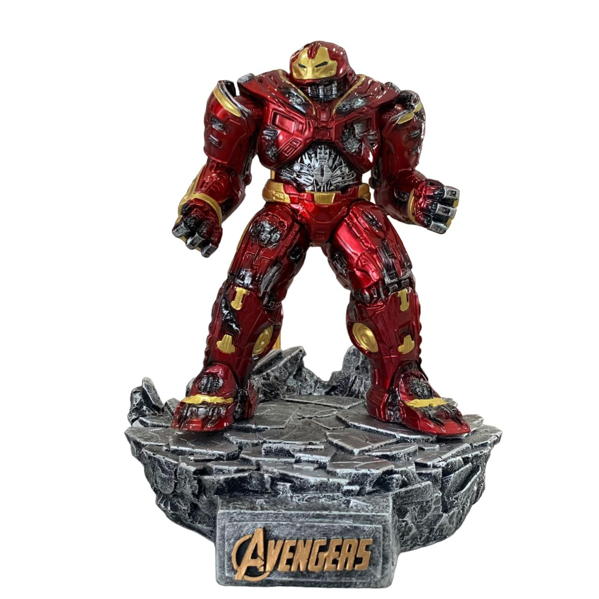 Iron Man MK44 Hulkbuster Battle Damaged GK Figure Statue