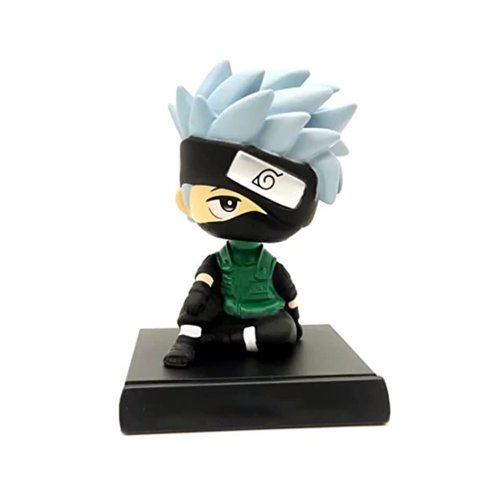 Naruto Shippuden Kakashi Hatake Shaking Head Figure Car Decoration Accessories