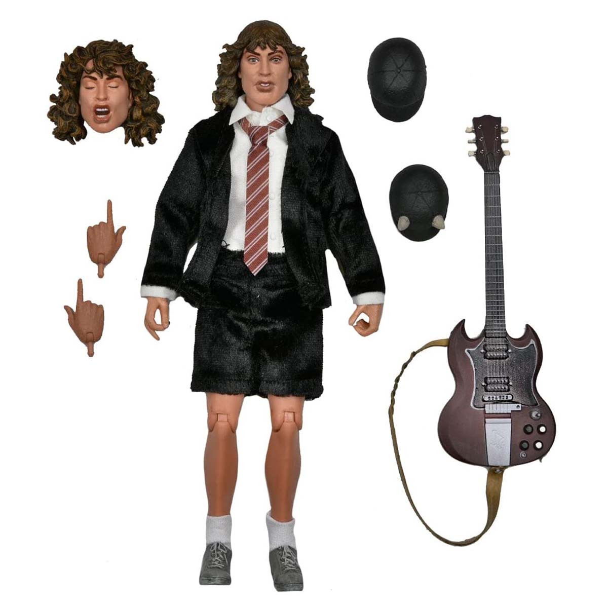 NECA Ultimate Angus Young Action Figure