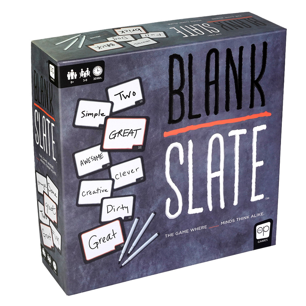 Blank Slate Board Game
