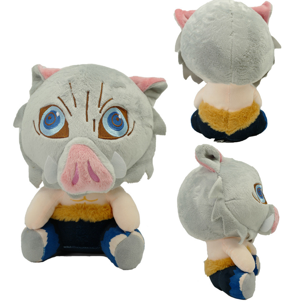 Inosuke Hashibira From Demon Slayer Plush Toy