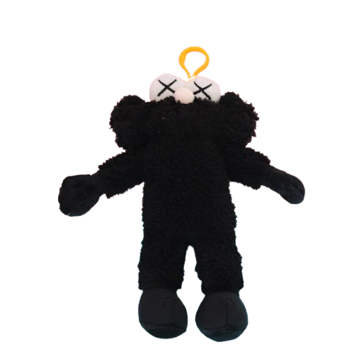 Kaws BFF Black Keychain Plush Toy