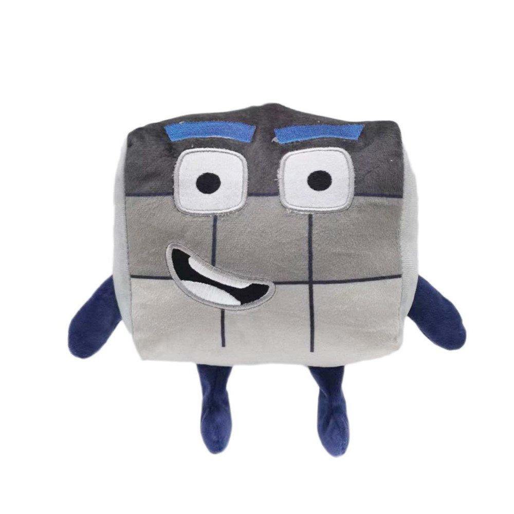 Nine From Numberblocks Plush Toy