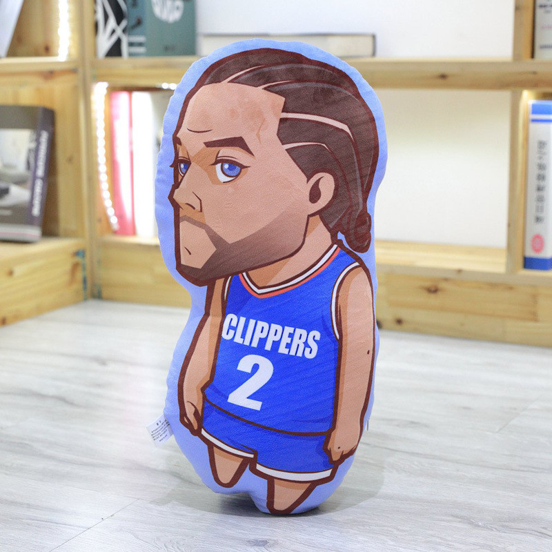 NBA Kawhi Leonard Pillow Plush Toy