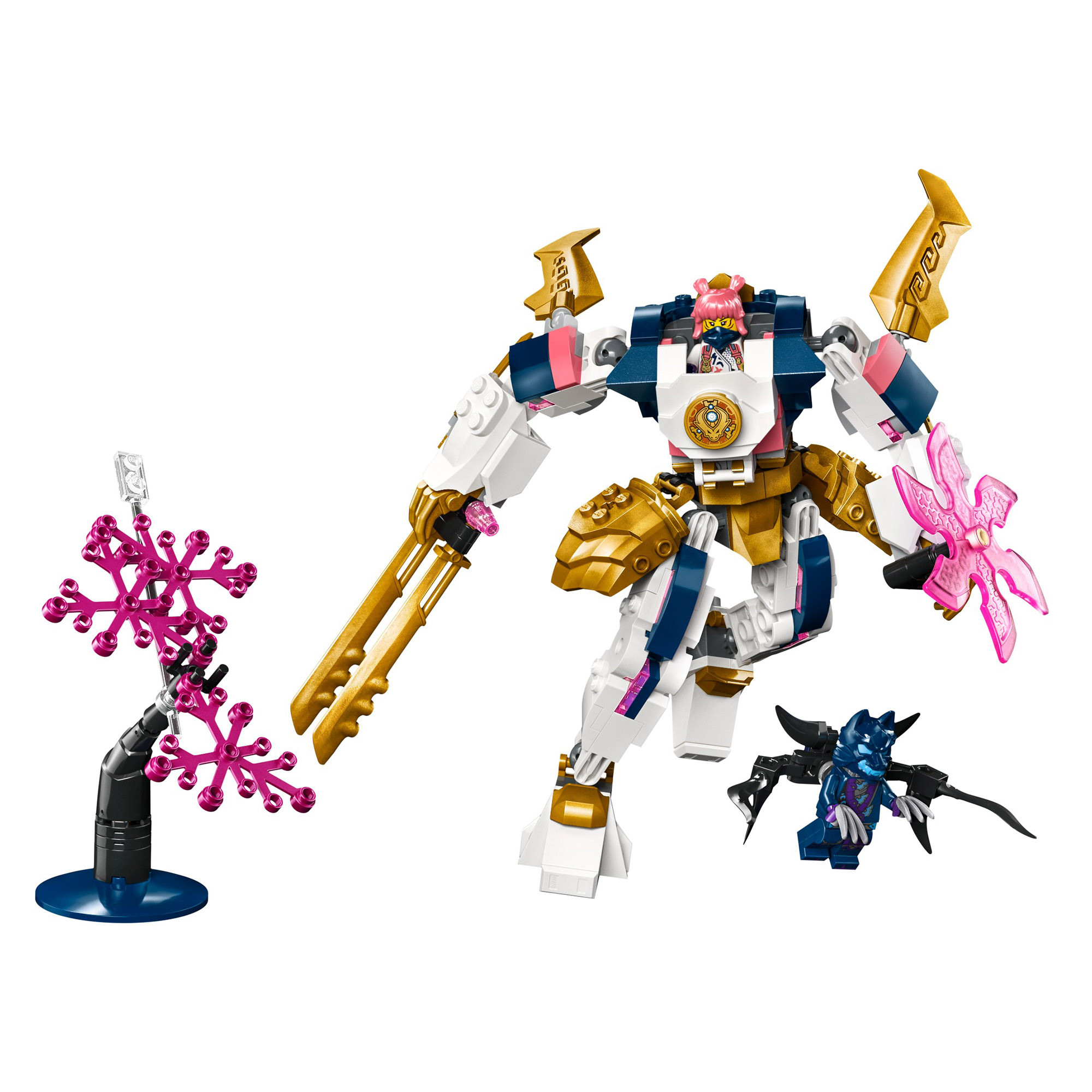 Ninjago Sora's Elemental Tech Mech 71807 Brick Building Kit