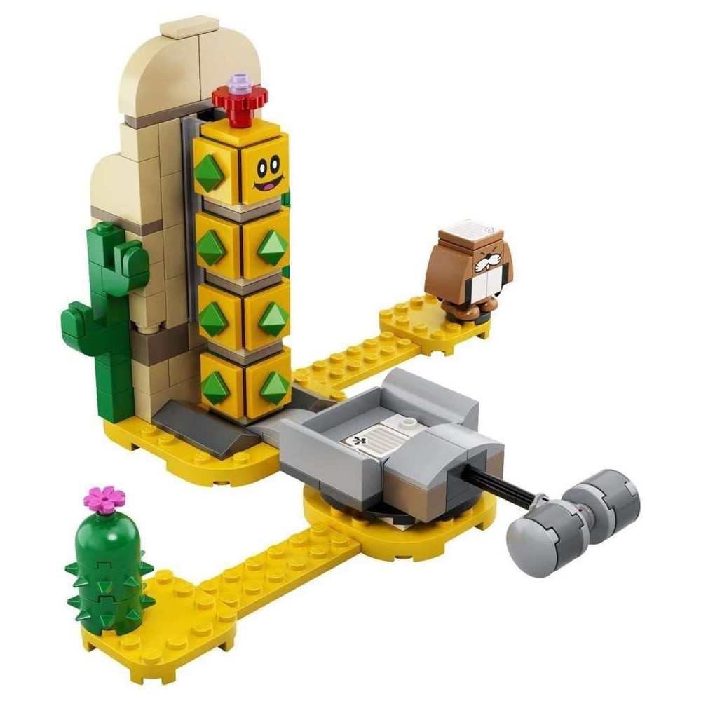 Super Mario Desert Pokey Expansion Set 71363 Brick Building Kit